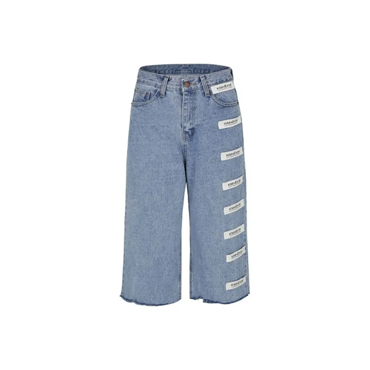 KIMHEKIM Jeans Women's Blue-0