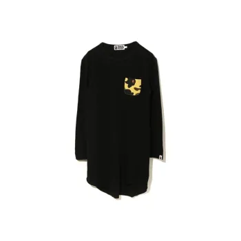 A BATHING APE Long-Sleeved Dresses Women's