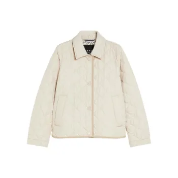 MaxMara Puffer Jacket Women's Beige