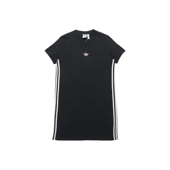Adidas Originals Short Sleeved Dresses Women's Black