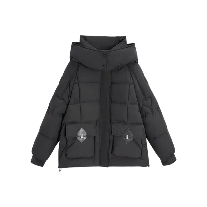 Love To Serve Puffer Jacket Women's-0