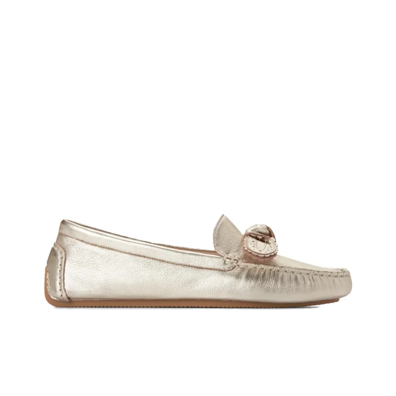 COLE HAAN Casual Single Shoes Women's Gold-1