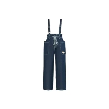 Lee Xline Overalls Women's Medium Blue