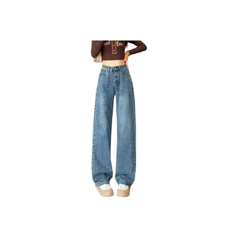 SITOL Casual Pants Women's Blue-7