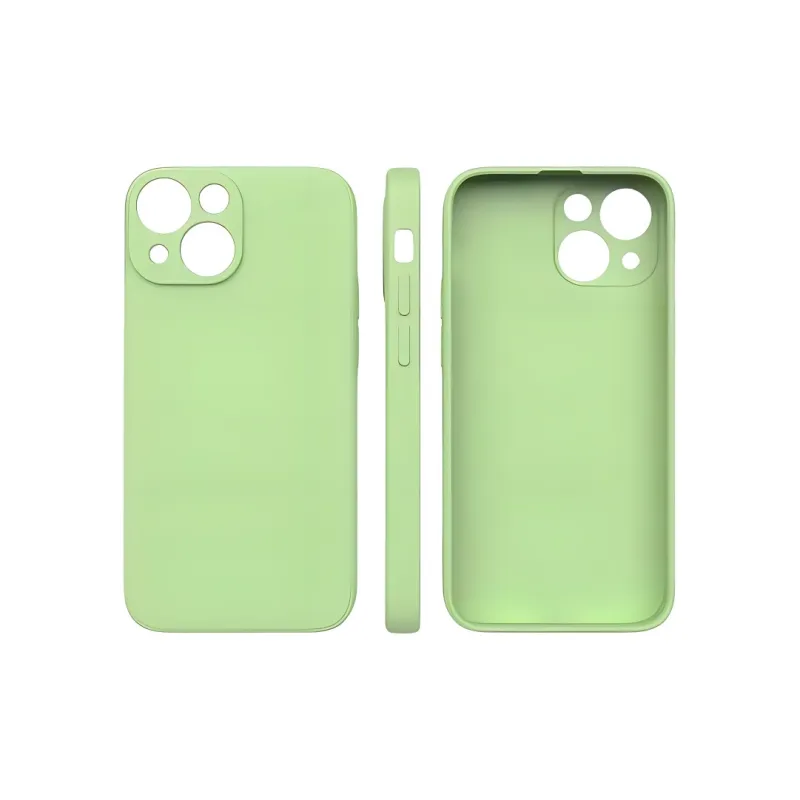 Sopi Silicone Material Magic Cube Right Angle Edge Phone Cases Compatible With IPhone 16/15 Pro Max/Apple 13/14 Pro/Max-4