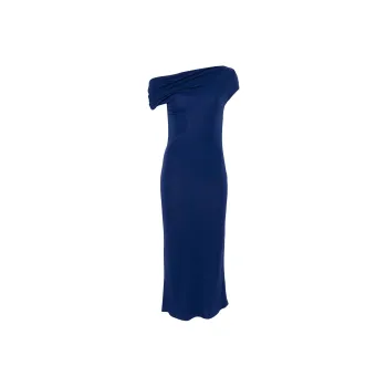 Givenchy Cowl neck Midi Dress