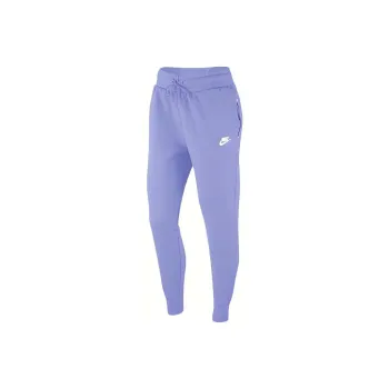 Nike Knitted Sweatpants Women's Purple