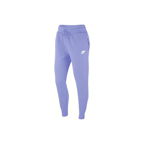 Nike Knitted Sweatpants Women's Purple