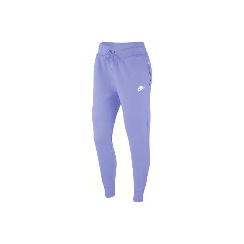Nike Knitted Sweatpants Women's Purple-0