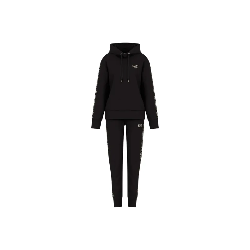 Ea7 EMPORIO ARMANI Logo print Tracksuit-0