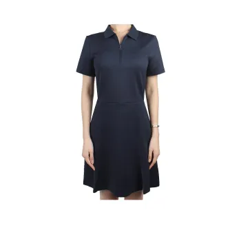 J.Lindeberg Short Sleeved Dress Women's Marine Blue
