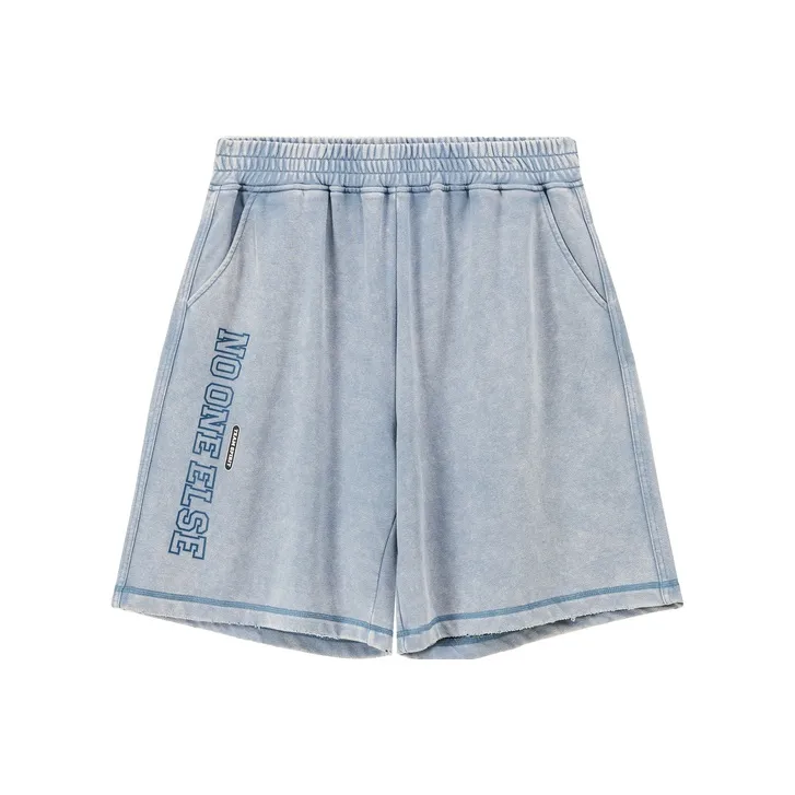 NO ONE ELSE Casual Shorts Unisex-4