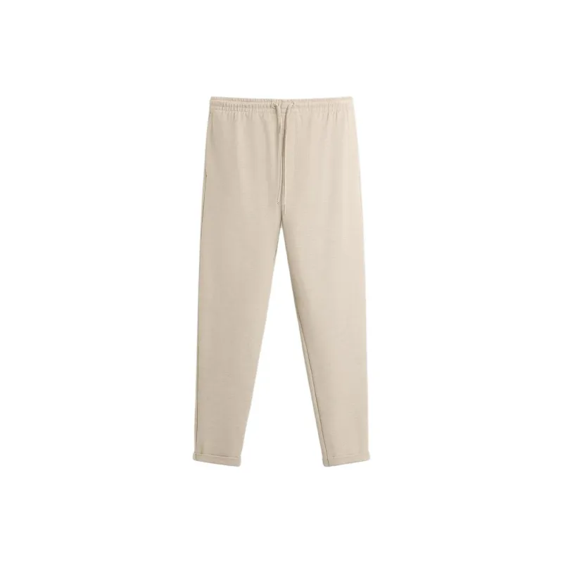 ZARA Casual Pants Men Sand-0