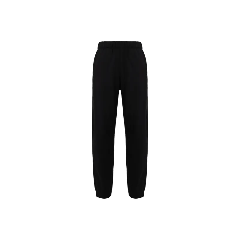 UNIQLO Knitted Sports Pants Unisex Black-0