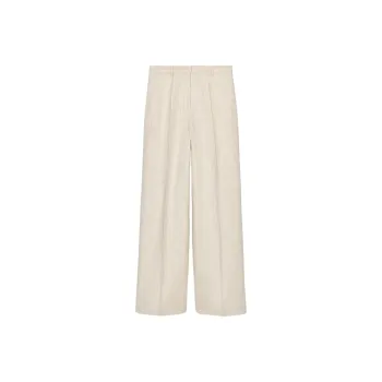 ZARA Casual Pants Women's Light Beige
