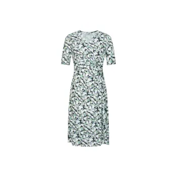 JZ. ANNAKRO Short Sleeved Dresses Women's Black