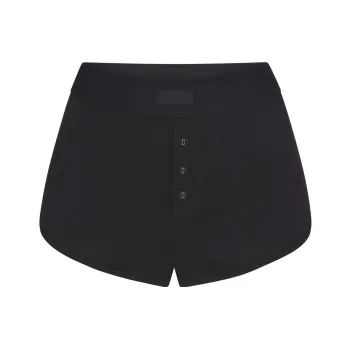Skims Casual Shorts Women's Black