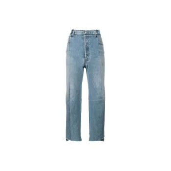 Vetements Jeans Women's Blue