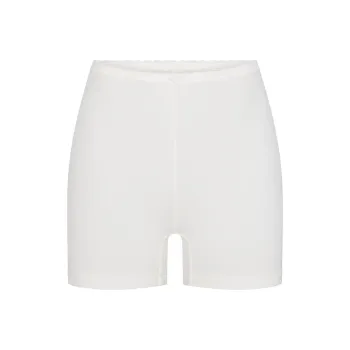 Skims Casual Shorts Women's White