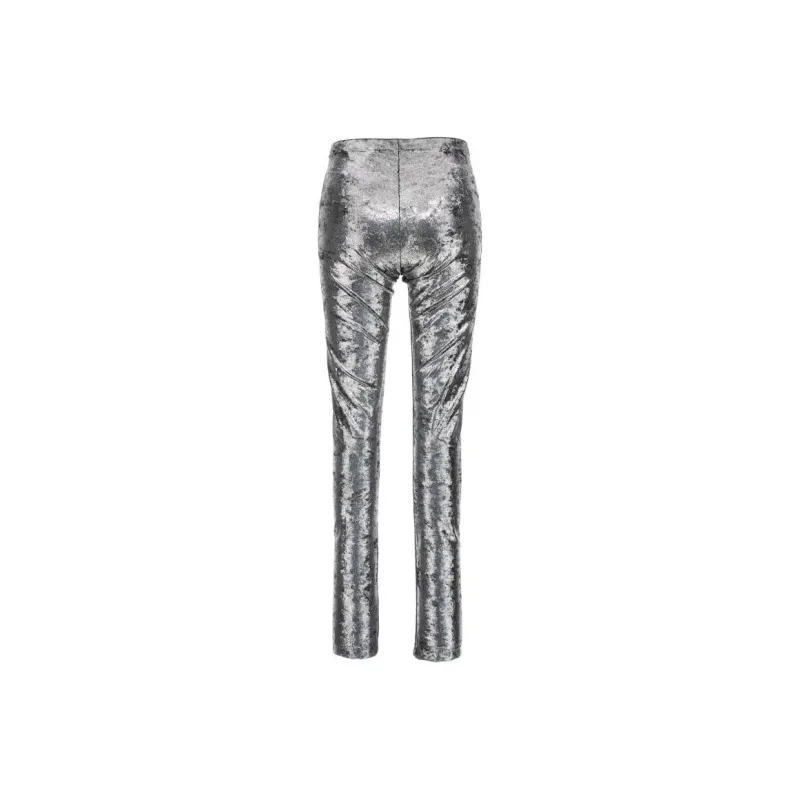 JUNYA WATANABE High Waisted Skinny Cut Leggings-0