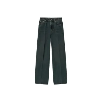 COS Jeans Women's Gray Blue