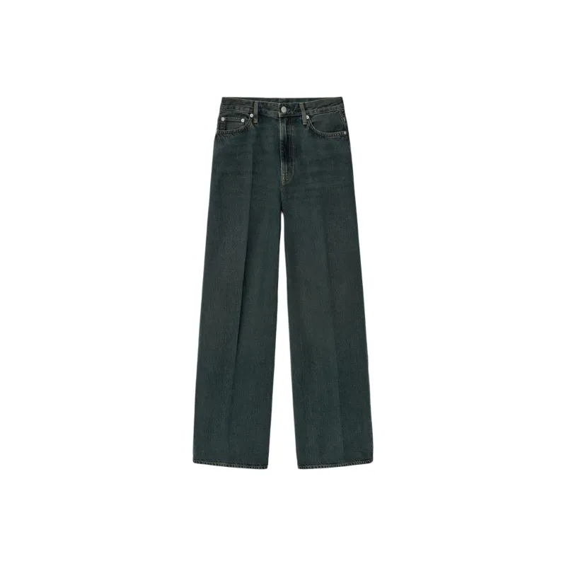 COS Jeans Women's Gray Blue-0
