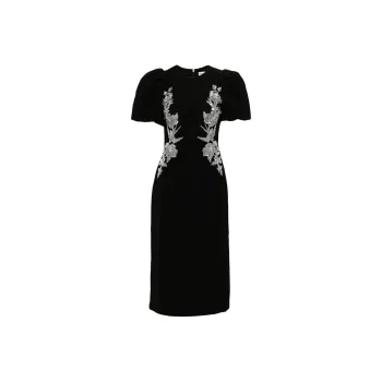 Rebecca Vallance Monroe Midi Dress