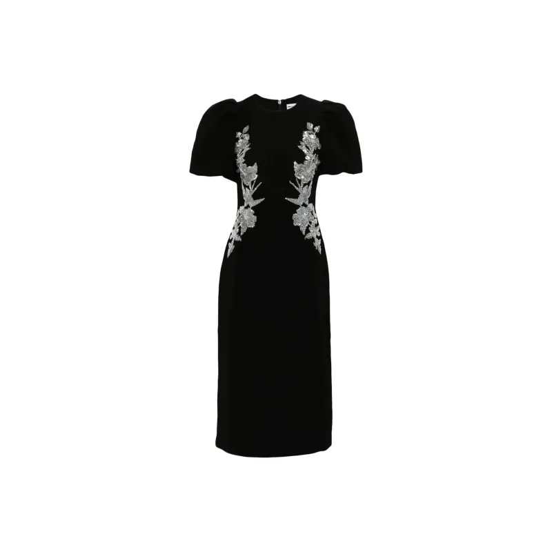 Rebecca Vallance Monroe Midi Dress-0