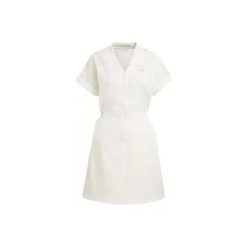 Adidas Originals Short Sleeved Dresses Women's White