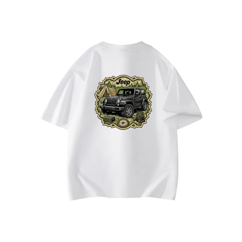 Jeep T Shirts Unisex-0