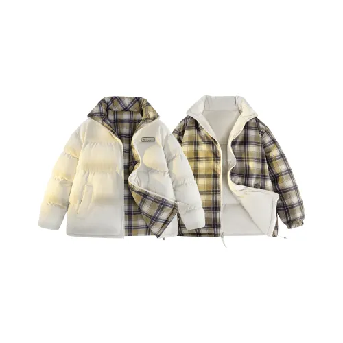 Warrior Huichao Riding The Wind Collection Puffer Jacket Unisex