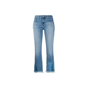 J BRAND SS21 Flared Pants Jeans Women's Blue