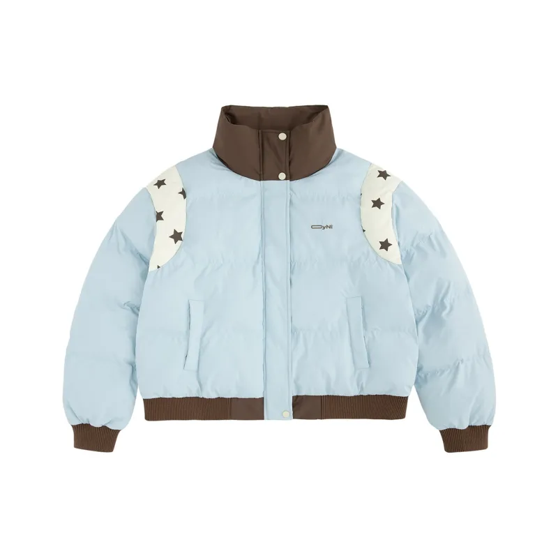 CYNI Puffer Jacket Women's Blue-0
