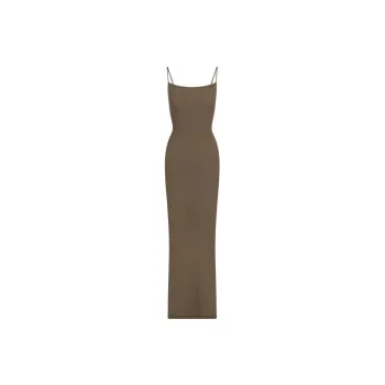 Skims Slip Dresses Women's ARMY/Army Green