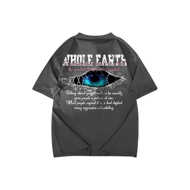 WHOLE EARTH T Shirts Unisex-8