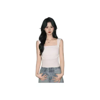 FOREVER 21 Tank Tops Women's White