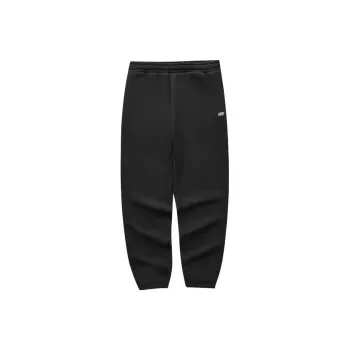 Skechers Colorful Knitted Sweatpants Women's Carbon Black