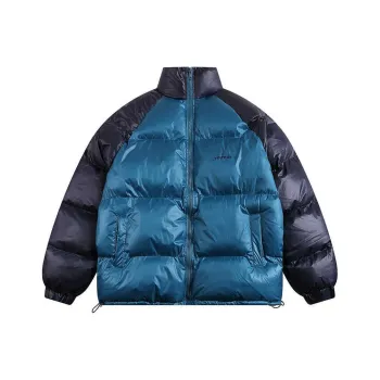 JASONWOOD Puffer Jacket Unisex Blue
