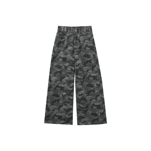 Peaches Peaches Jeans Women's Camouflage