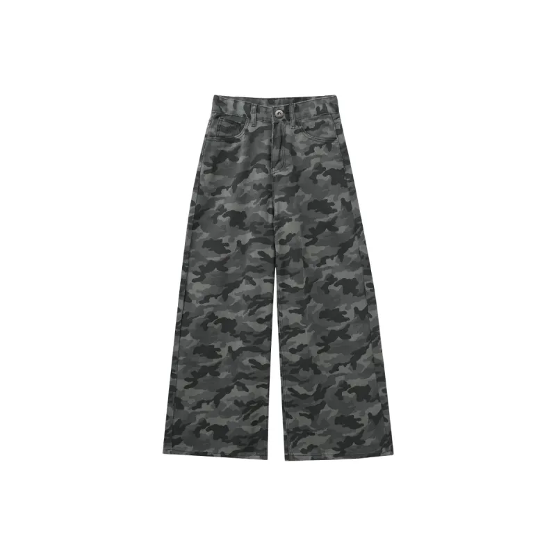 Peaches Peaches Jeans Women's Camouflage-0