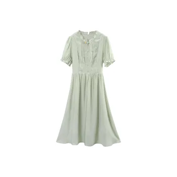 A Paradise For Awakening Short Sleeved Dress Women's