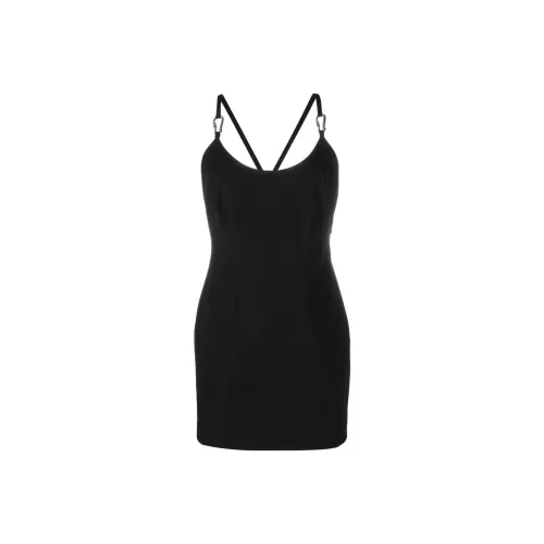 HERON PRESTON Crossover Strap Dress