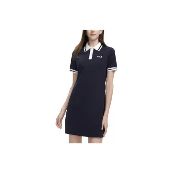 FILA Short Sleeved Dresses Women's Legend Blue