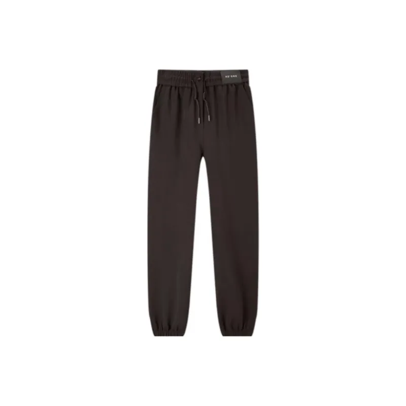 EICHITOO Casual Pants Women's Dark Brown-0