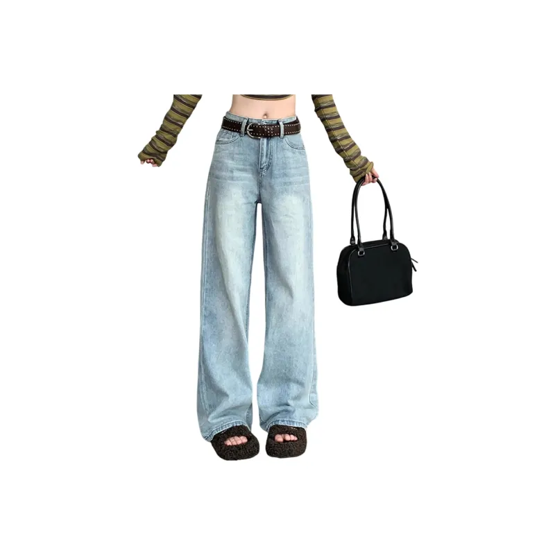Ya Sheep People Jeans Women's Blue-14