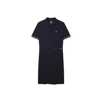 FILA Short Sleeved Dresses Women's Legend Blue