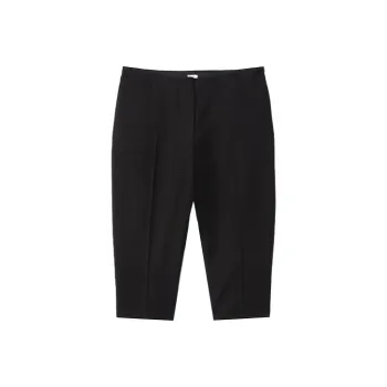 TOTEME Check Pattern Shorts