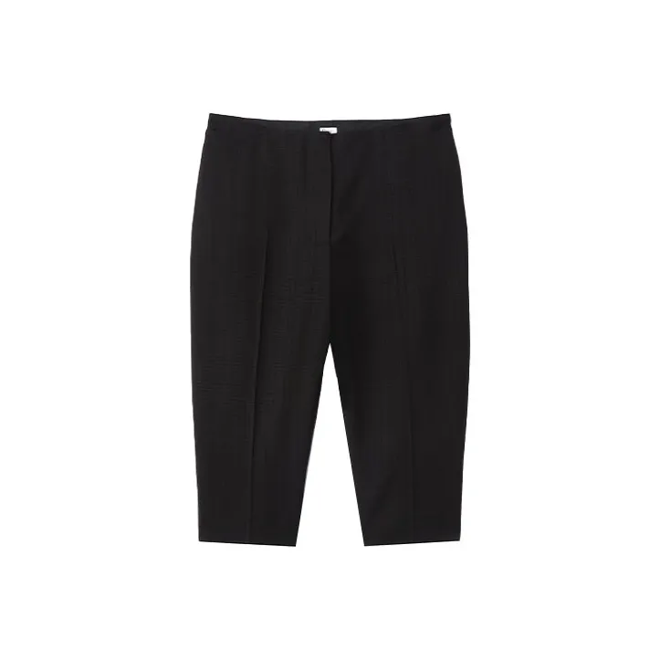 TOTEME Check Pattern Shorts-0