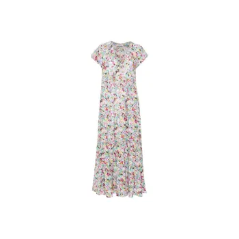 Dorothee Schumacher Floral Shift Maxi Dress