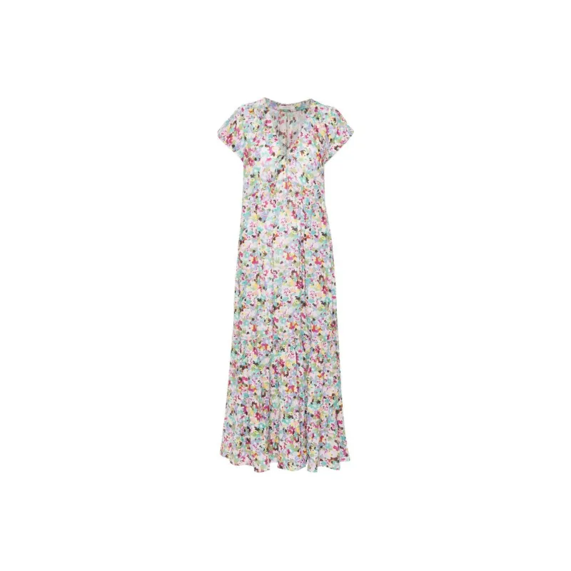 Dorothee Schumacher Floral Shift Maxi Dress-0